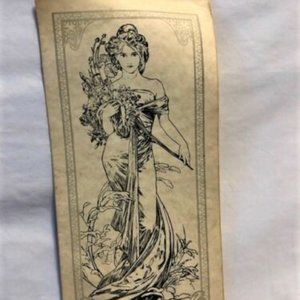 Vintage Menu from T.R. Murphy's